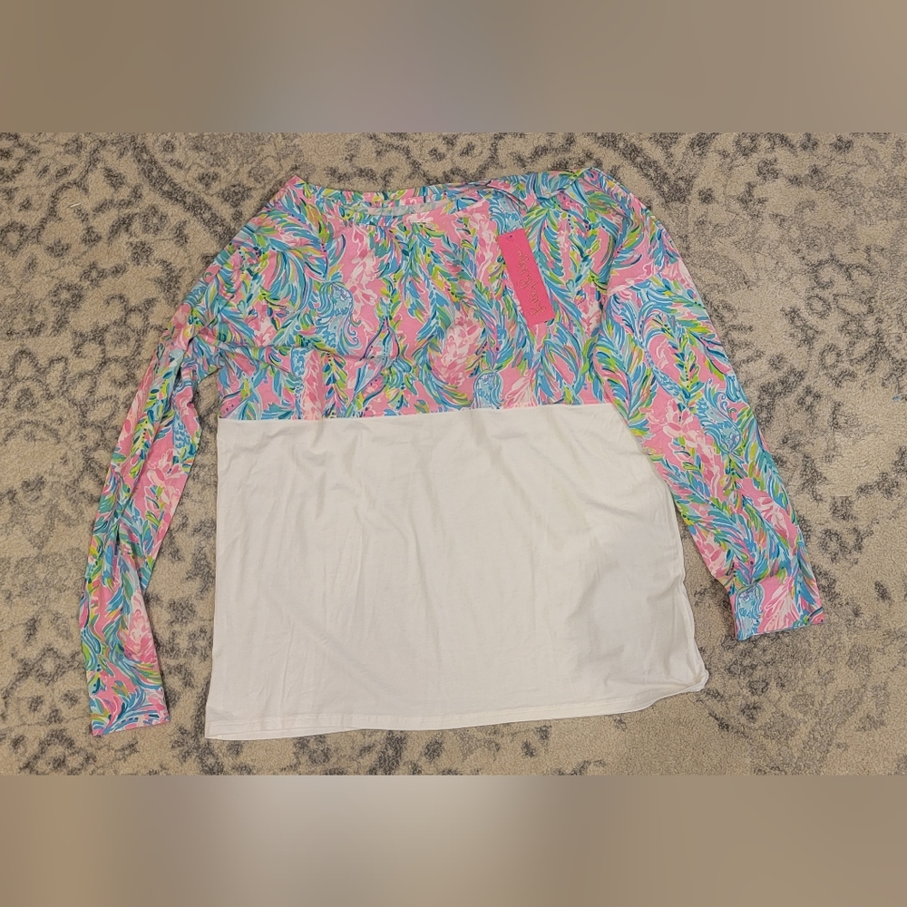 Lilly Pulitzer Finn top